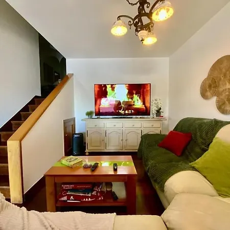 Dağ evi Al Mar Vista Panoramica A La Ria De