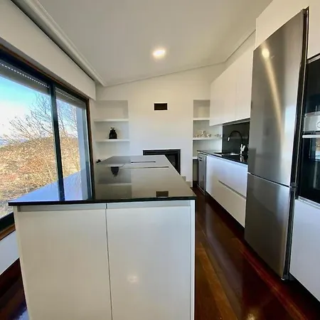 Al Mar Vista Panoramica A La Ria De Chalet *