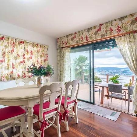 Dağ evi Al Mar Vista Panoramica A La Ria De *