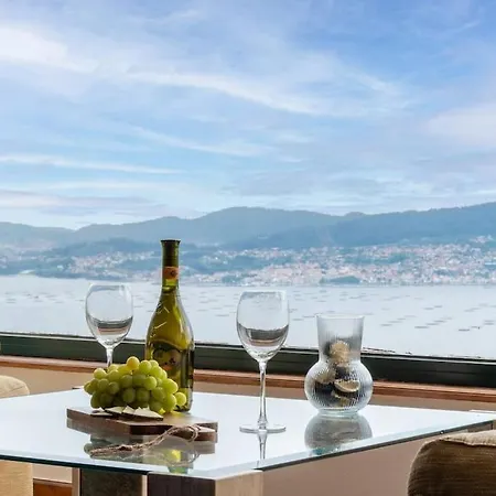 Al Mar Vista Panoramica A La Ria De Chalet