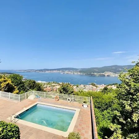 Dağ evi Al Mar Vista Panoramica A La Ria De *