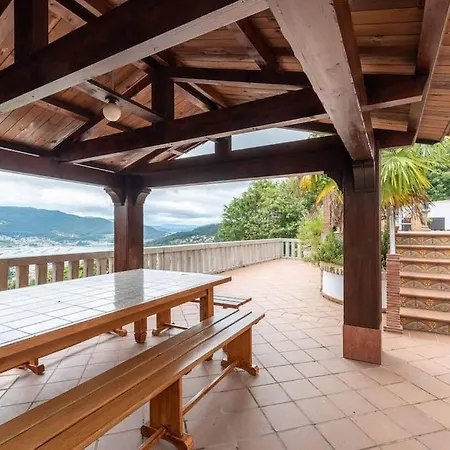 בקתה Al Mar Vista Panoramica A La Ria De ויגו