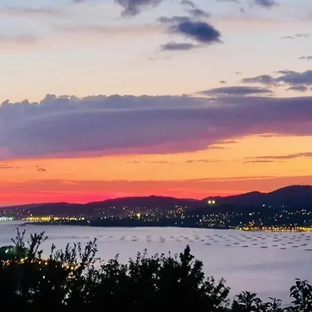 בקתה Al Mar Vista Panoramica A La Ria De