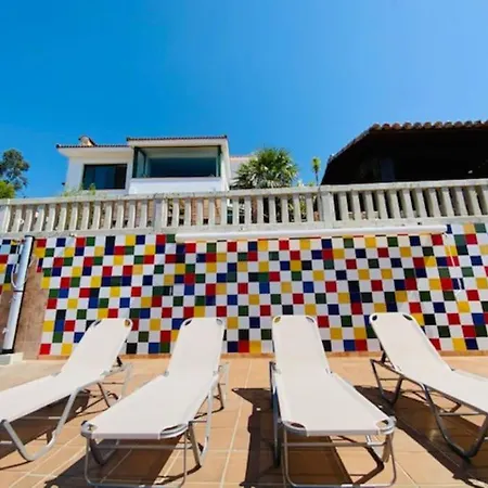 Al Mar Vista Panoramica A La Ria De Chalet *