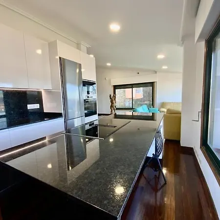 Chalet Al Mar Vista Panoramica A La Ria De Vigo