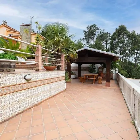 Dağ evi Al Mar Vista Panoramica A La Ria De *