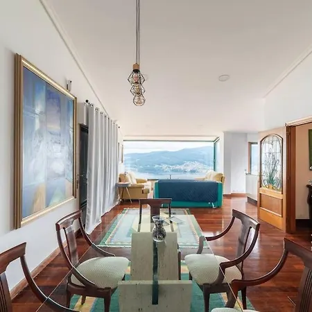Dağ evi Al Mar Vista Panoramica A La Ria De Vigo