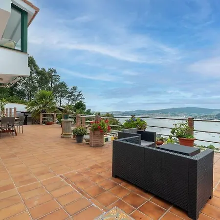 Al Mar Vista Panoramica A La Ria De Chalet