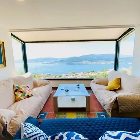 Al Mar Vista Panoramica A La Ria De Chalet