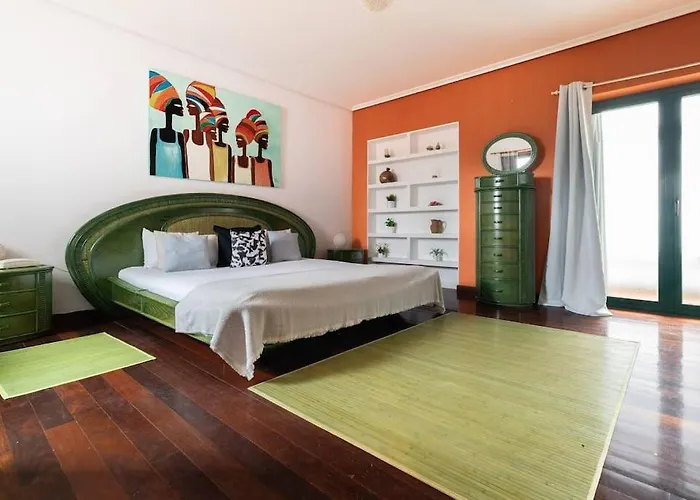 Al Mar Vista Panoramica A La Ria De Horská chata Vigo