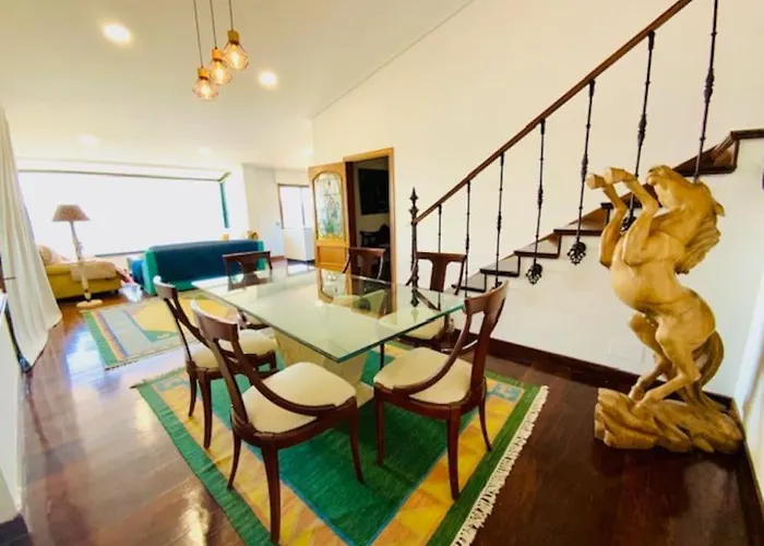 Al Mar Vista Panoramica A La Ria De * Vigo