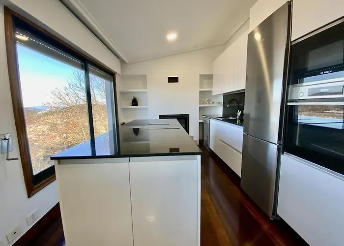 Al Mar Vista Panoramica A La Ria De Horská chata *