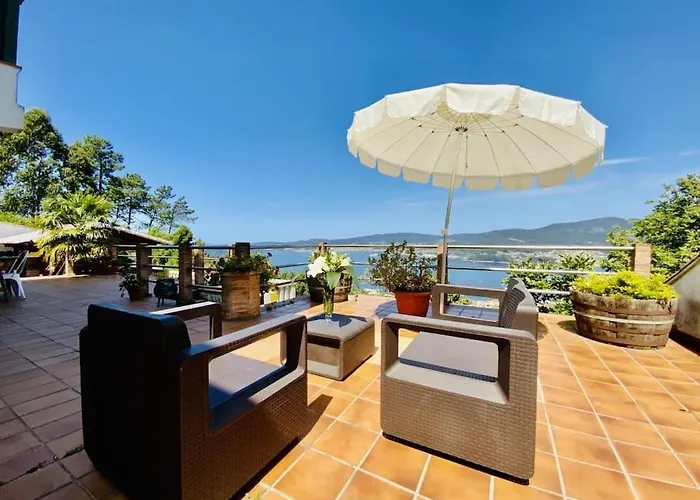 Al Mar Vista Panoramica A La Ria De *