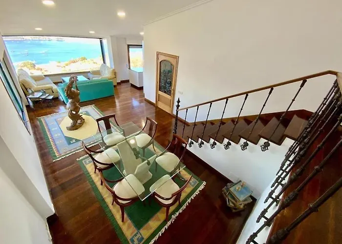 Al Mar Vista Panoramica A La Ria De Vigo