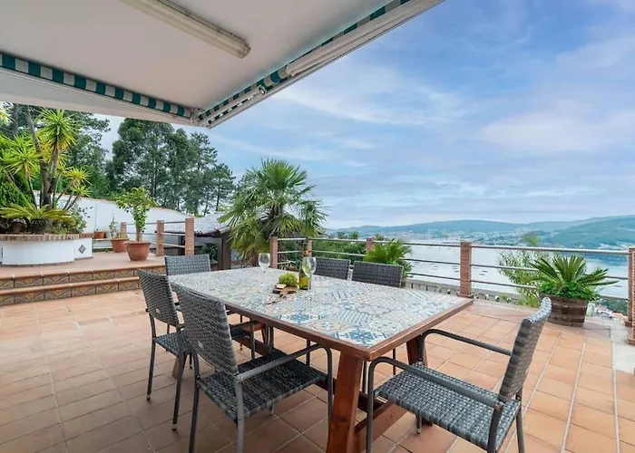 Al Mar Vista Panoramica A La Ria De Horská chata