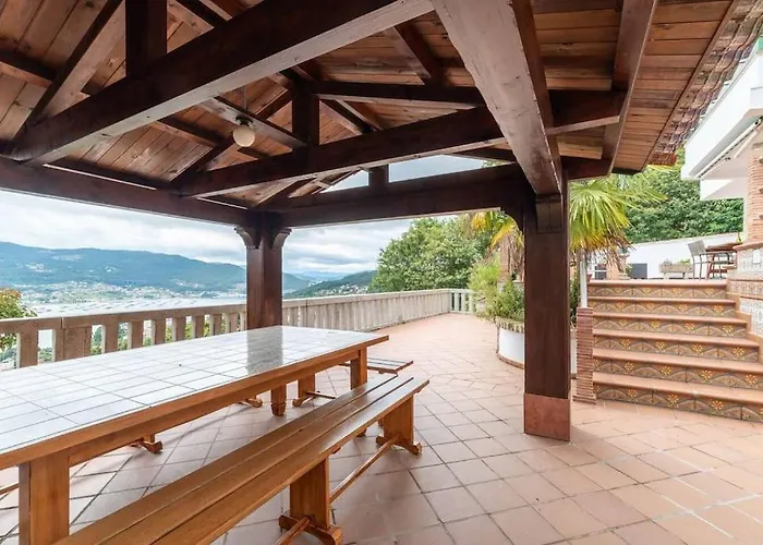 Horská chata Al Mar Vista Panoramica A La Ria De Vigo