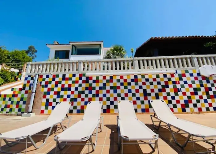 Al Mar Vista Panoramica A La Ria De Horská chata *