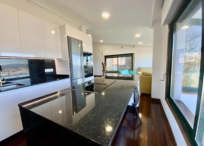 Horská chata Al Mar Vista Panoramica A La Ria De Vigo