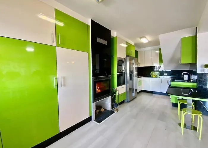 Al Mar Vista Panoramica A La Ria De Horská chata