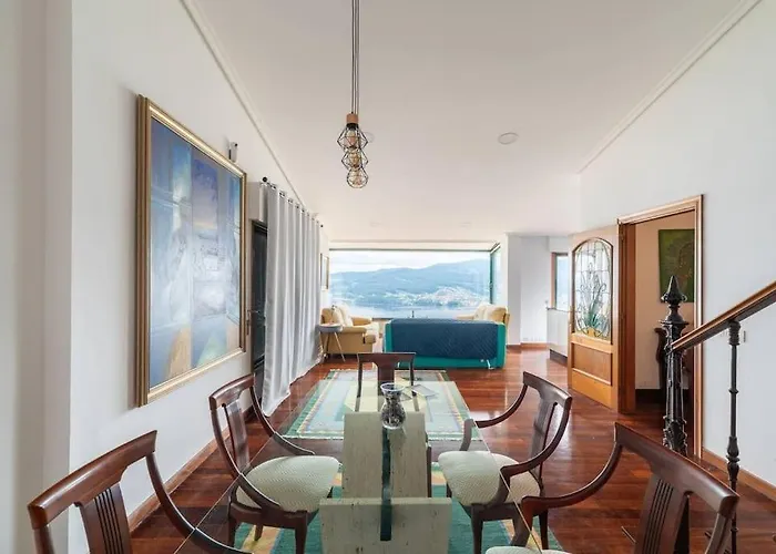 Horská chata Al Mar Vista Panoramica A La Ria De Vigo