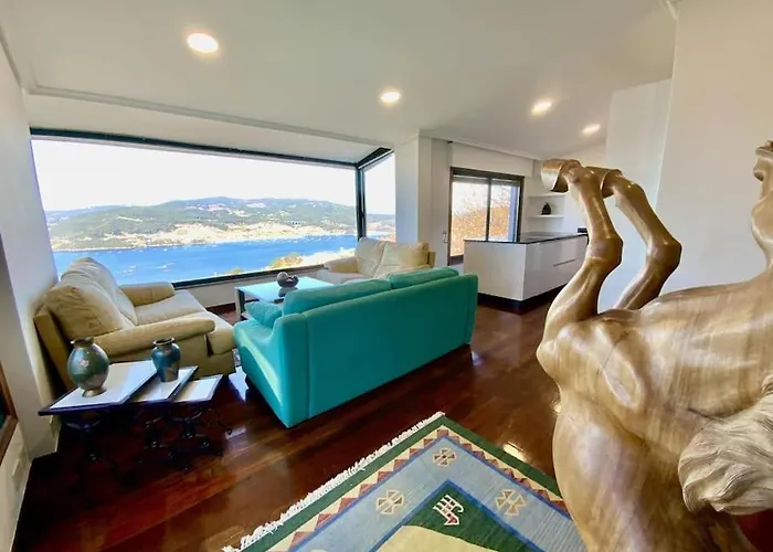 Al Mar Vista Panoramica A La Ria De Vigo