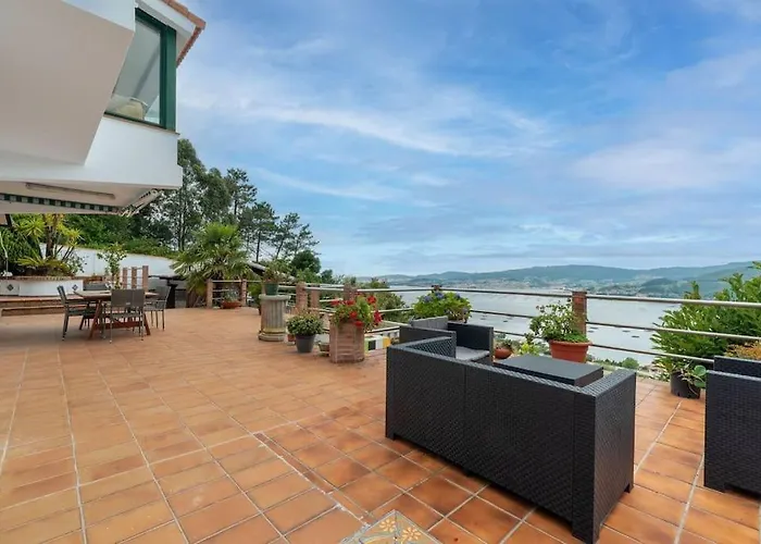 Al Mar Vista Panoramica A La Ria De Horská chata