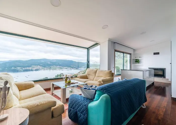 Horská chata Al Mar Vista Panoramica A La Ria De