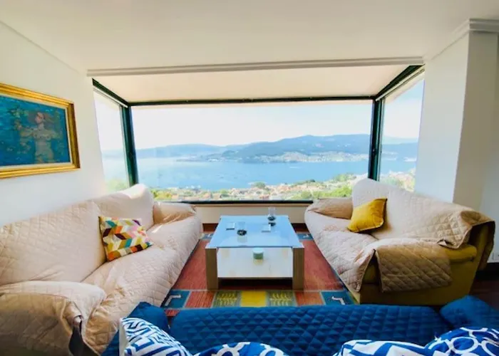 Al Mar Vista Panoramica A La Ria De Horská chata