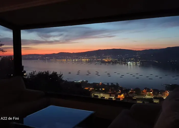 Al Mar Vista Panoramica A La Ria De